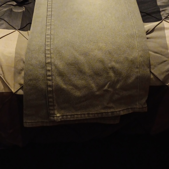 Men's grey jeans - Picture 3 of 5